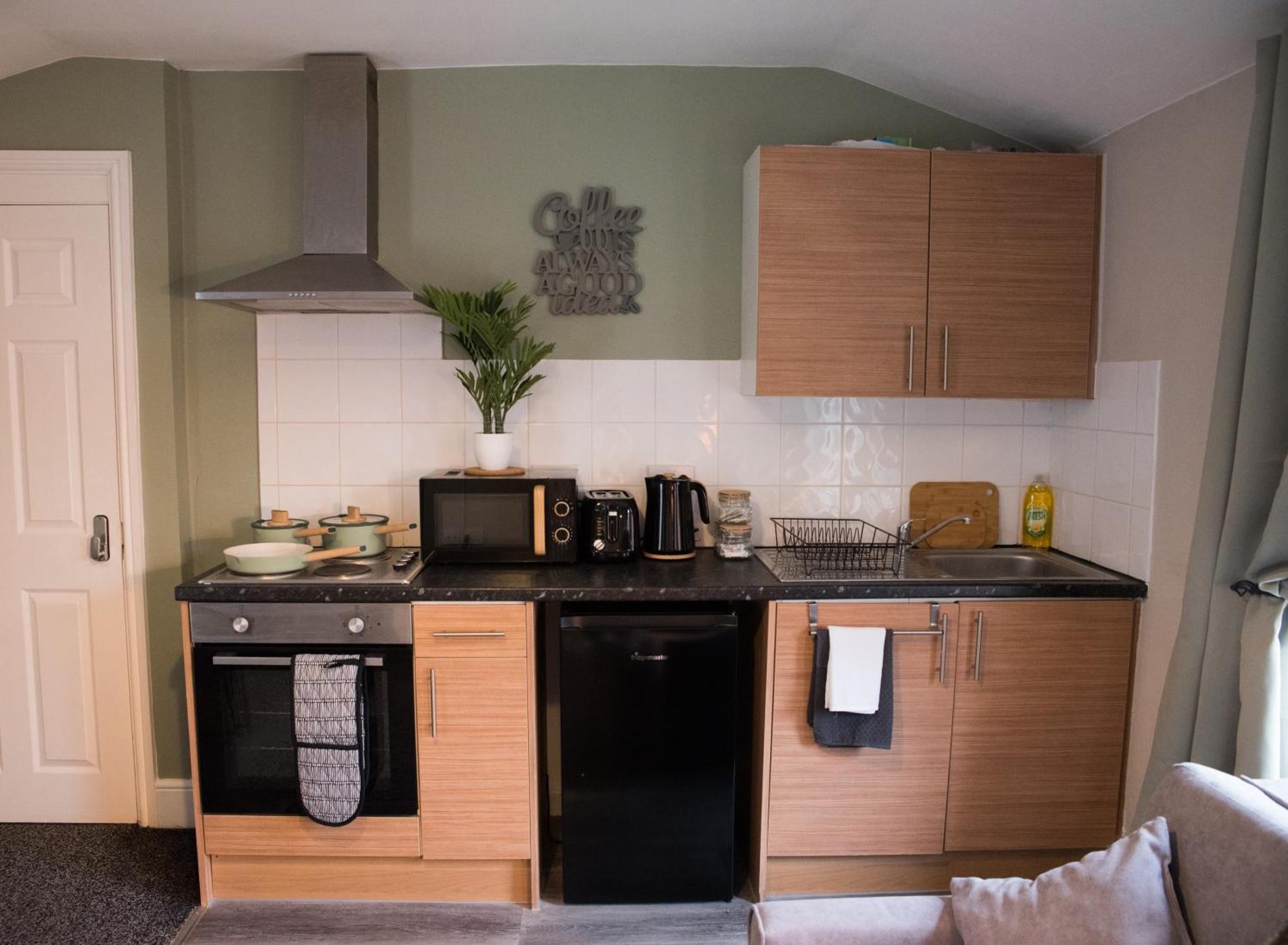 Appartamento Vance Retreat Blackpool